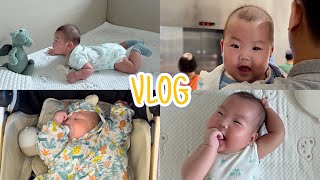 vlog 일상 브이로그  육아 브이로그  아파트 청약 당첨  아파트 사전점검  화재경보기 오작동  아기랑 이사준비  백화점 유아휴게실  아기랑 외식  구경하는 집 [upl. by Vere]