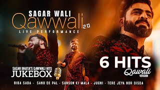 Sagar Wali Qawwali 20 Jukebox  Biba  Sanu Ek Pal Chain  Sanson Ki Mala  Tere Jeya Hor Disda [upl. by Attah372]