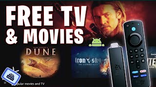 NEW BEST FIRESTICK MOVIE APP WITH LIVE TV GET IT NOW [upl. by Weig707]