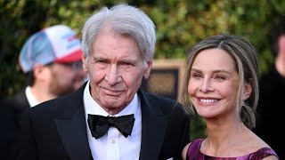 Calista Flockhart believes Harrison Ford matured and evolved with each round of kids [upl. by Heloise]