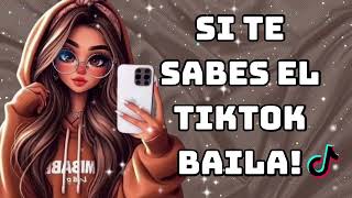 🤎 Si Te Sabes El Tiktok Baila 2024 🤎 [upl. by Seumas]