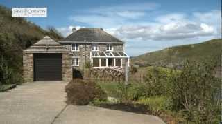 Port Quin Farmhouse Near Port Isaac Cornwall  Property For Sale [upl. by Gere]