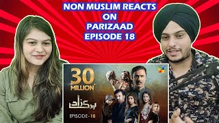 Parizaad Episode 18  HUM TV  Drama  Indian Reaction [upl. by Nairod]