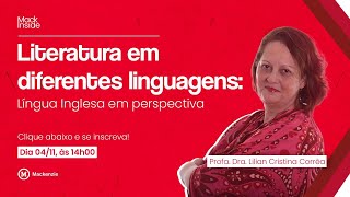 Mack Inside  Literatura em diferentes linguagens Língua Inglesa em perspectiva [upl. by Mines]