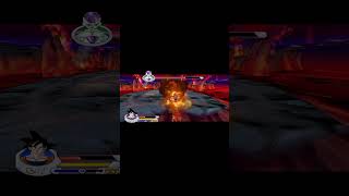 Dragon Ball Z Sagas  Goku SS1 vs Frieza Final Form  Nintendo Wii Emulator [upl. by Eelinej]