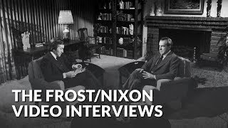 March 23 1977 Richard Nixon sits down with journalist David Frost [upl. by Nedaj232]