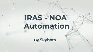 IRAS Downloading of mail Robot [upl. by Otrebide]