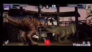 EL ADN 🧬 DESEADO  JURASSIC WORLD THE GAME [upl. by Nahgeem]