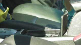 Car Cleaning Tips  How to Clean Leather Car Seats [upl. by Eurd]