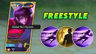 DYRROTH NEW FREESTYLE TRICK [upl. by Ettezel224]