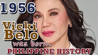 1956 Vicki Belo Filipina Doctor Entrepreneur amp Media Personality was born in Cebu Filipino History [upl. by Ocirled240]