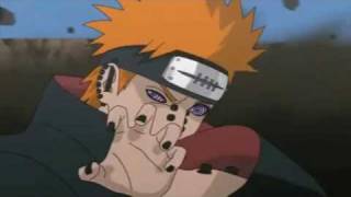 Naruto Vs pain Fan Animacion [upl. by Eedebez]