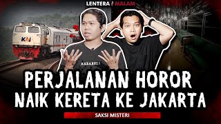 NAIK KERETA HANTU SAMPAI STASIUN PALEDANG BOGOR [upl. by Zeculon]