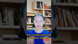 315 BÍ KÍP ỨNG DỤNG SỨC MẠNH TIỀM THỨC [upl. by Kati245]