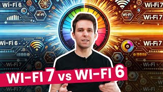 Zmieniłem WiFi 6 na WiFi 7 Czy WIDZĘ RÓŻNICĘ [upl. by Uzial]