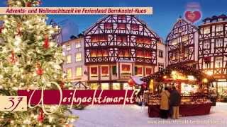 Weihnachtsmarkt Bernkastel Kues 2014 [upl. by Florencia]