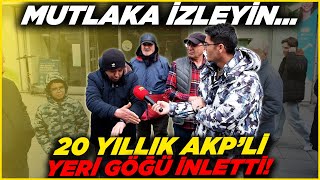 20 YILLIK AKPLİ YERİ GÖĞÜ İNLETTİ Mutlaka İzleyin  Sokak Röportajları [upl. by Elehcor]