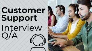 Customer Support Interview Questions and Answers for Freshers  10 Min Quick Interview Prep [upl. by Innep]