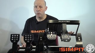 Fanatec Clubsport Pedals V3 Inverted Review [upl. by Crescin]