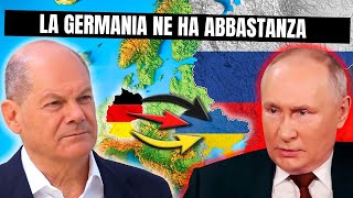 La Germania vuole entrare in Ucraina indirettamente [upl. by Amado219]