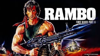 Rambo First Blood Part II Full Movie1985  Sylvester Stallone Richard Crenna  Review and Facts [upl. by Platon]