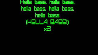 Stunnaman  Hella bass  Lyrics [upl. by Delisle36]