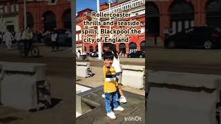 Blackpool the city of England ❤️for more plz subscribe 🙏shorts trending londonlife short [upl. by Euphemiah500]