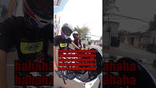 Gabisa diem zx25r shorts motovlog [upl. by Errehs]