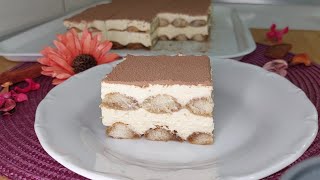 TIRAMISU💥po orginalnom italijanskom receptu❗️TIRAMISU  according to the original Italian recipe [upl. by Asereht]