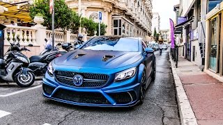 985 hp Mansory S Coupe Diamond Edition sound [upl. by Ettennig]