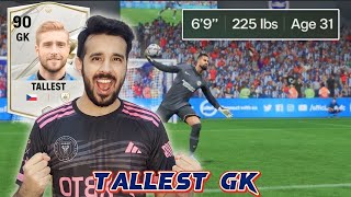 69quot GK 🤯 Tallest Goalkeeper In FC Mobile [upl. by Aicittel]