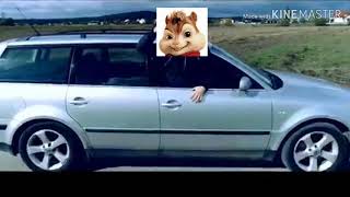 Alvin i Wiewiórki  Mój Passat Robi We Wsi Szum BASS BOOSTED [upl. by Eimmelc190]