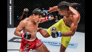 One Championship Folayang vs Marques Full Fight 12032022 [upl. by Nikita]