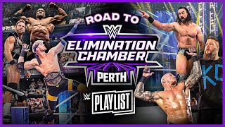 Mens Elimination Chamber Match  Road to Elimination Chamber 2024 WWE Playlist [upl. by Ruth]