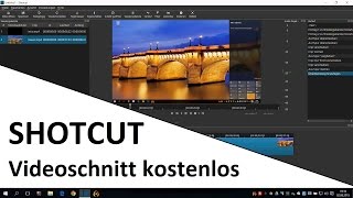 Videos kostenlos schneiden mit SHOTCUT  Programm Einführung deutsch [upl. by Itirp588]