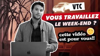 4 stratégies pour un VTC à temps partiel Weekend [upl. by Rayburn]