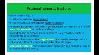 humerus fracture MRCS question solve CRACK MRCS [upl. by Grimonia109]