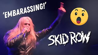 Sebastian Bach Blasts Skid Row in Heated Rant [upl. by Tanney854]