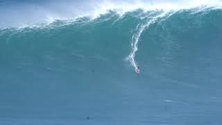 Justine Dupont Getting Barreled at Jaws  One of the best barrels of the day on January 16th 2021 [upl. by Supple]