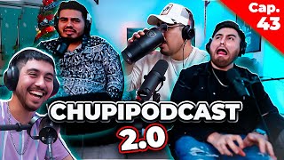 CHUPIPODCAST 20  ENTRE COMPAS 43 [upl. by Spenser590]