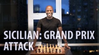 Chess openings  Sicilian Defence Grand Prix Attack [upl. by Mirielle]