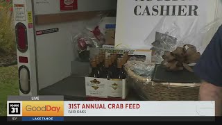 31st Annual Crab Feed 10am [upl. by Aerahs]