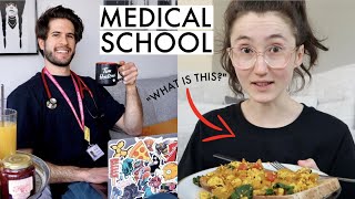 I FOLLOWED KHARMA MEDIC’S MEDICAL SCHOOL MORNING ROUTINE [upl. by Balsam]