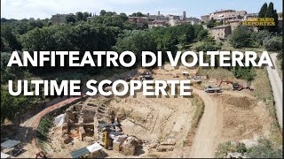 Ultime scoperte archeologiche allAnfiteatro di Volterra i segreti del grande edificio [upl. by Nairrad]