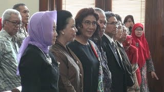 PIDATO KOCAK MENTERI SUSI PUDJIASTUTI SOAL PERJUANGANNYA DI KKP KEMENTRIAN KELAUTAN DAN PERIKANAN [upl. by Obocaj]