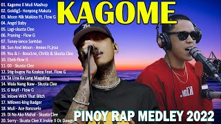 Top Best Rap Song 2022  OPM Hits Rap OPM Songs Full Album 2022  By Nik Makino x Flow G rap [upl. by Louella]