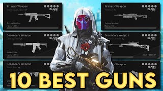 TOP 10 BEST GUNS IN REBIRTH SEASON 5 With Best Attachments  Warzone Season 5 [upl. by Niarb639]