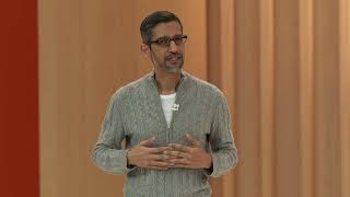 Opening keynote  Google IO 2023 [upl. by Kazim]