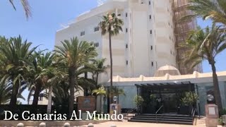 GRAN CANARIA  PLAYA DEL INGLES Corallium Dunamar Hotel by Lopesan  Promenade May 2023 [upl. by Bunow]