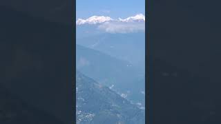 Kanchenjunga Mountain At Kalimpong shortsviral PRAJWALMARJINAVLOGS [upl. by Airdna639]